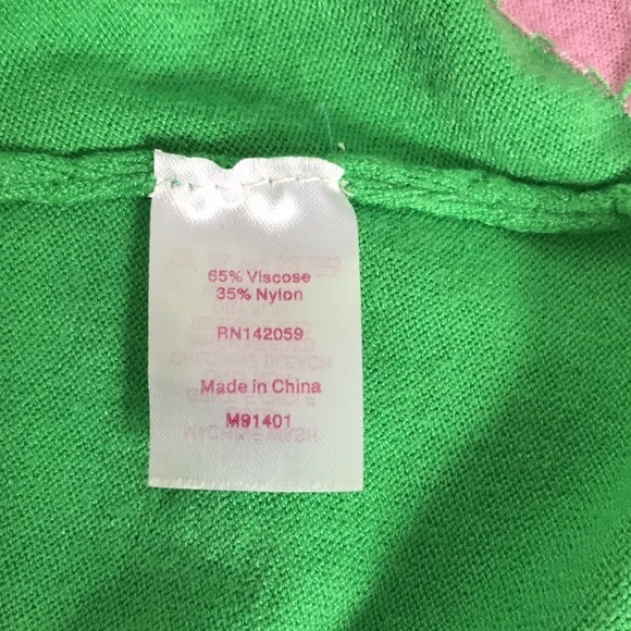 MACBETH COLLECTION Green Cold Shoulder Sweater Size Medium - Picture 9 of 11